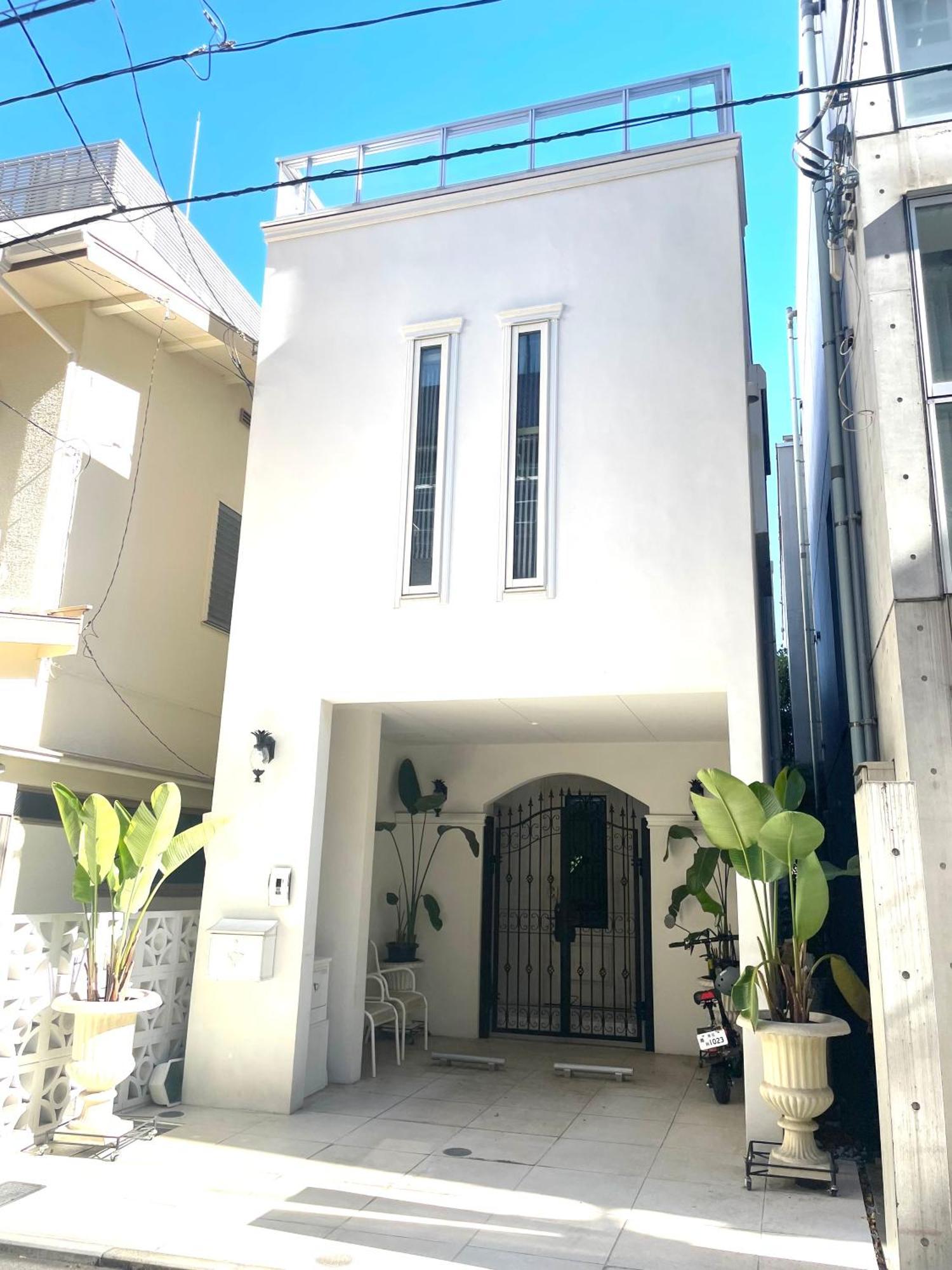 Small Villa Tokyo 渋谷まで2駅10分 青山一丁目駅徒歩3分一軒家ペット歓迎お子様歓迎駐車場あり6人までok Exterior foto